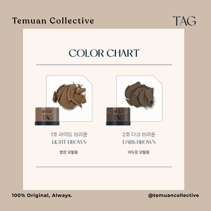 TAG - TOUCH A GLEAM Hair Contour Cushion