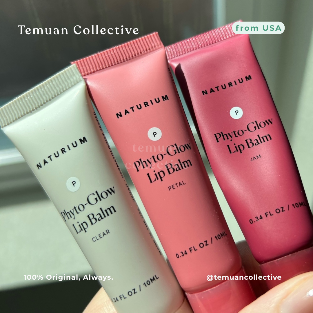 Naturium Phyto-Glow Lip Balm Crimson