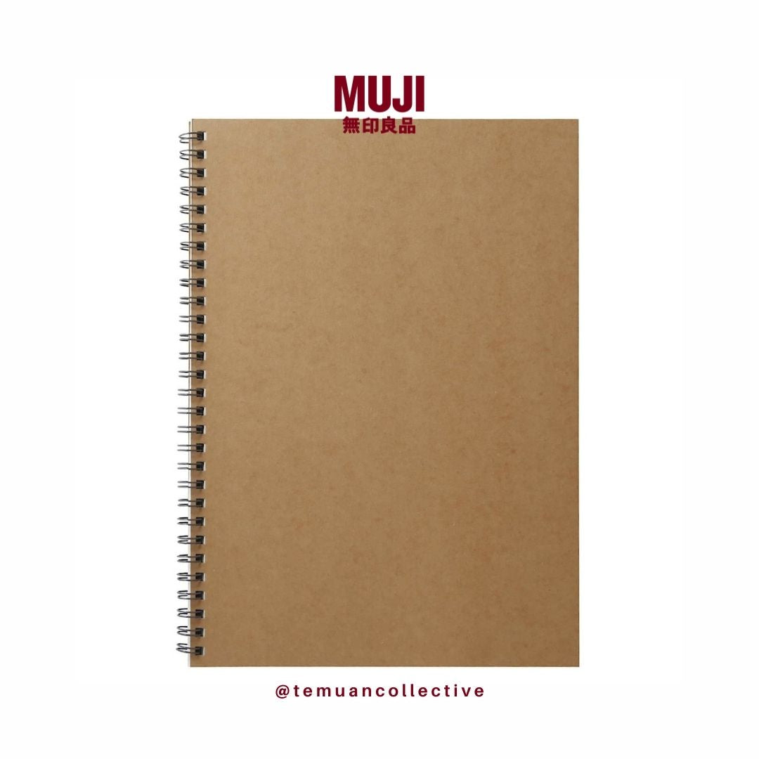 MUJI Japan Double Ring Notebook