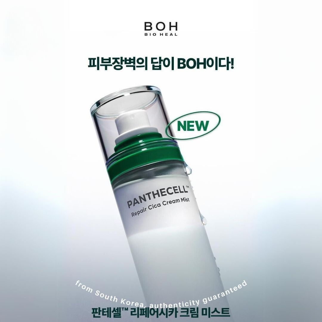 BIOHEAL BOH Panthecell Repair Cica Cream Mist New Upgraded to 120mL
