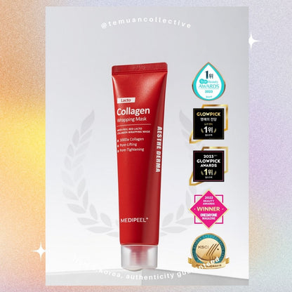 MEDI PEEL Red Lacto Collagen Wrapping Mask Sheet