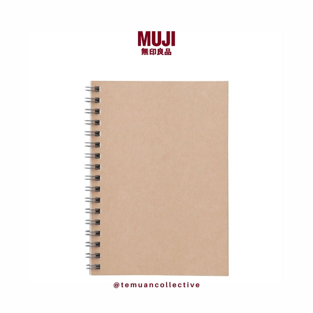 MUJI Japan Double Ring Notebook