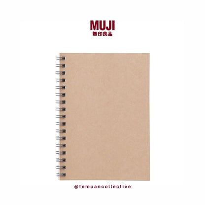 MUJI Japan Double Ring Notebook