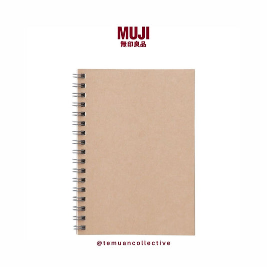 MUJI Japan Double Ring Notebook