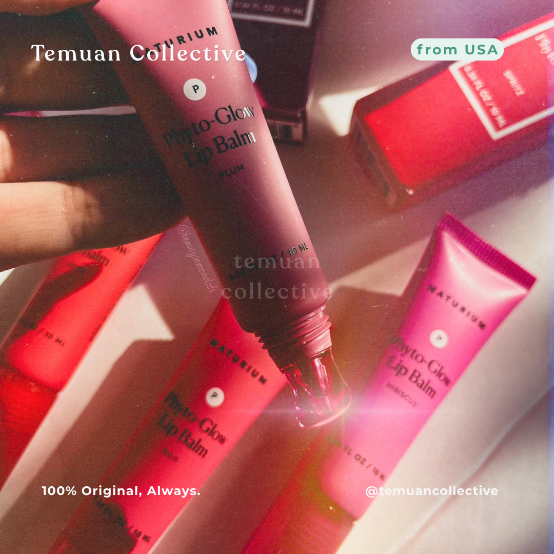 Naturium Phyto-Glow Lip Balm Crimson