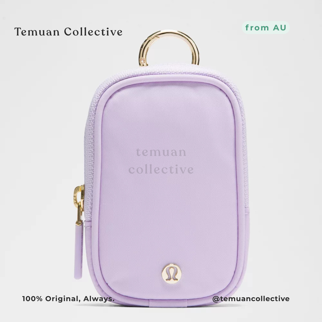 Lululemon Clippable Nano Pouch