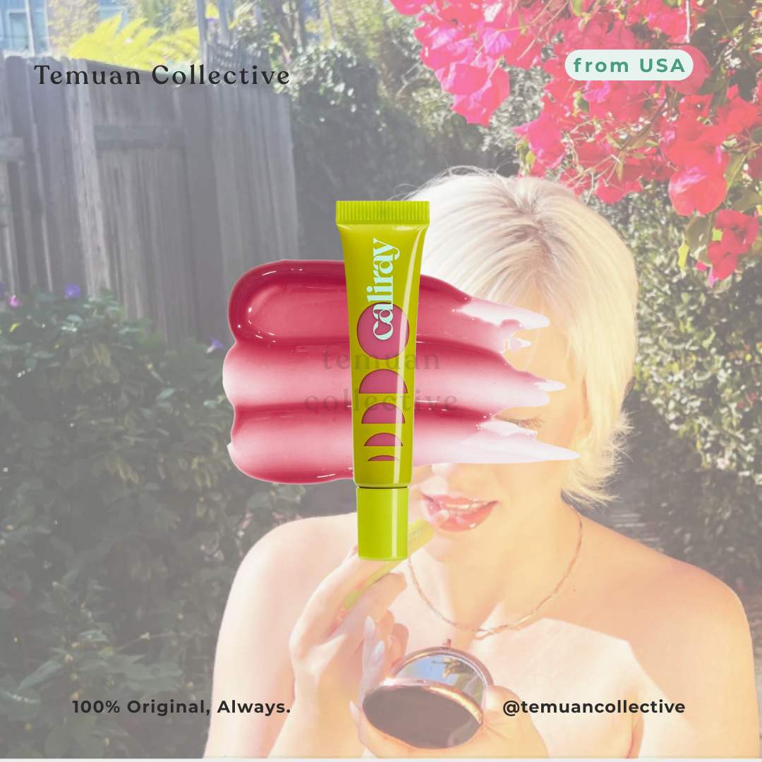 Caliray Glazed & Infused Lip Gloss