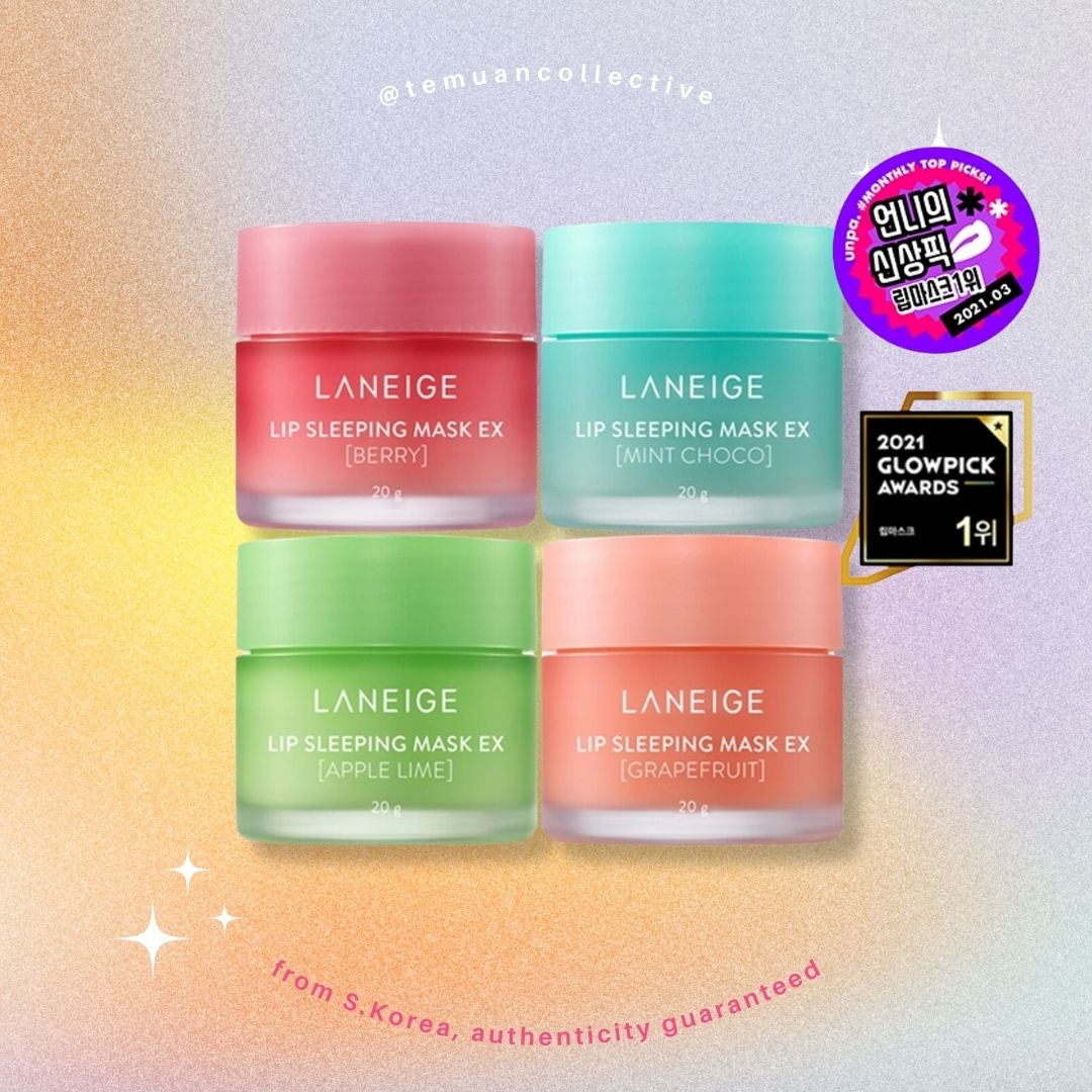 LANEIGE Lip Sleeping Mask