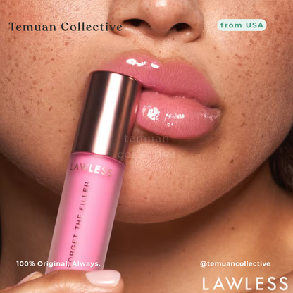 Lawless Beauty Forget The Filler Lip Plumper Line Smoothing Gloss