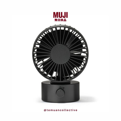 MUJI Japan Low Noise Usb Desk Fan