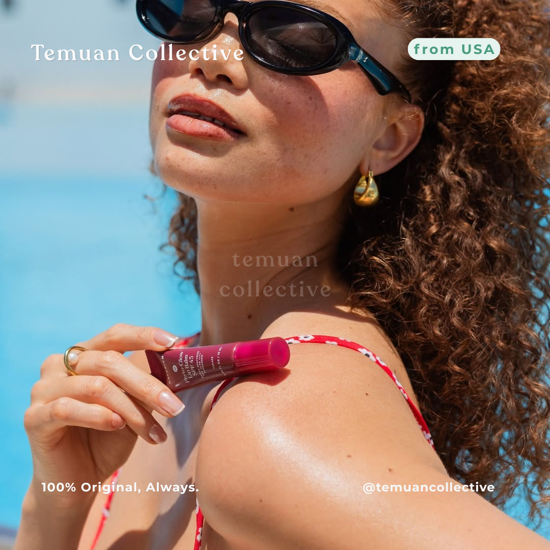 Naturium Phyto-Glow Lip Balm Crimson