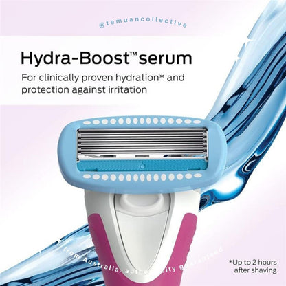 Hydro Silk Total Bikini Hydrating Razor & Bikini Trimmer in One Tools