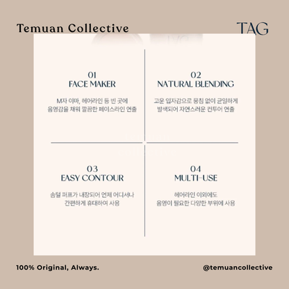 TAG - TOUCH A GLEAM Hair Contour Cushion