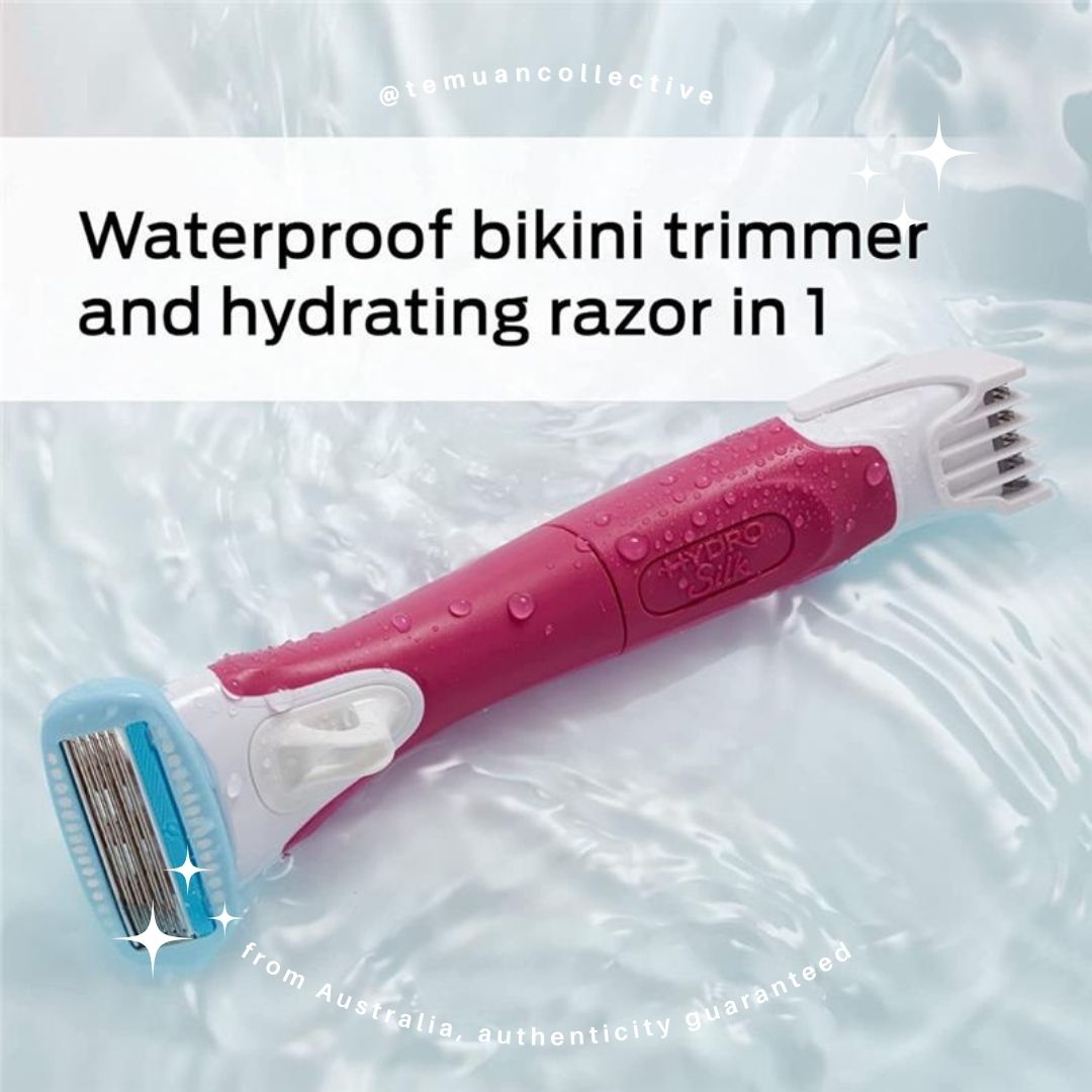 Hydro Silk Total Bikini Hydrating Razor & Bikini Trimmer in One Tools