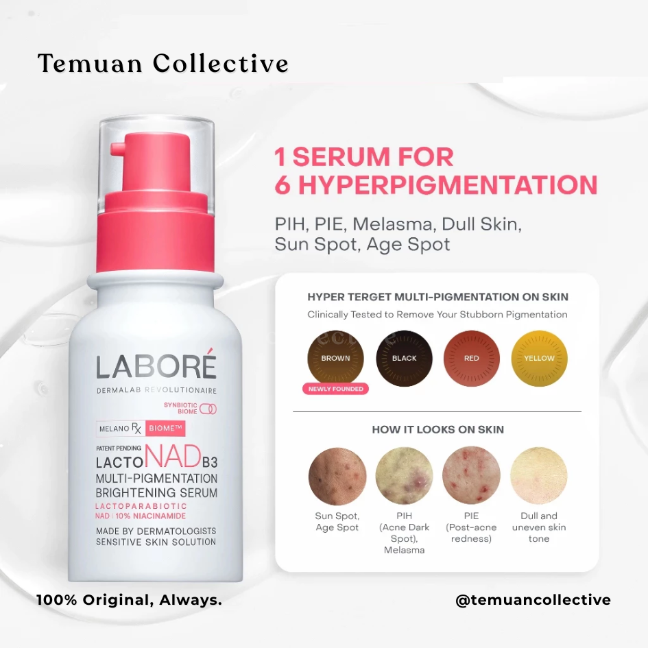 Labore Multi-Pigmentation Brightening Serum