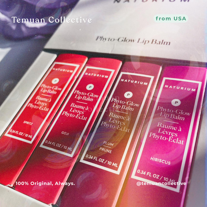 Naturium Phyto-Glow Lip Balm Crimson