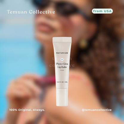 Naturium Phyto-Glow Lip Balm Crimson