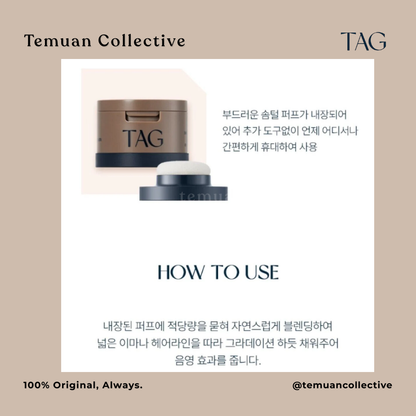 TAG - TOUCH A GLEAM Hair Contour Cushion