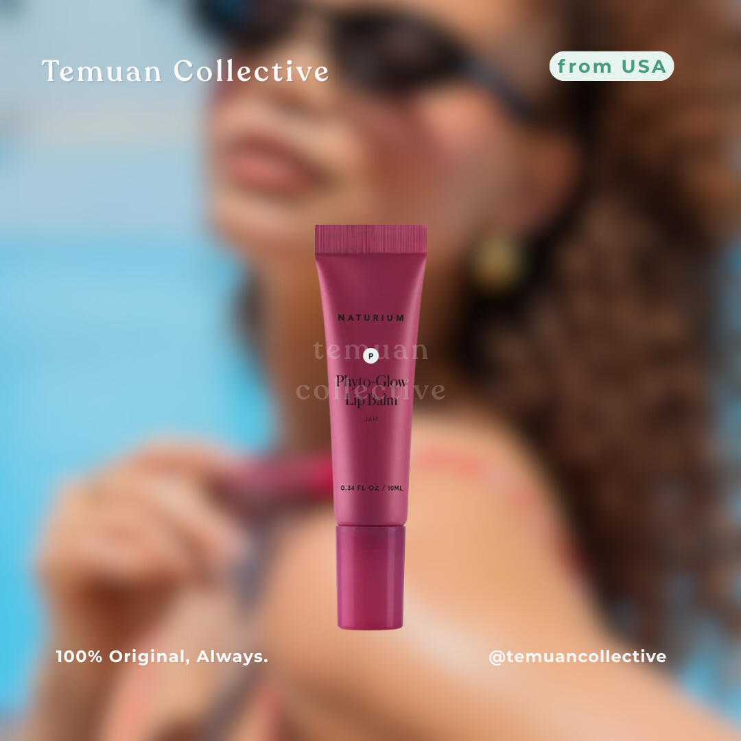 Naturium Phyto-Glow Lip Balm Crimson