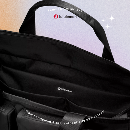 Lululemon Multi-Pocket Tote Bag 19.5L