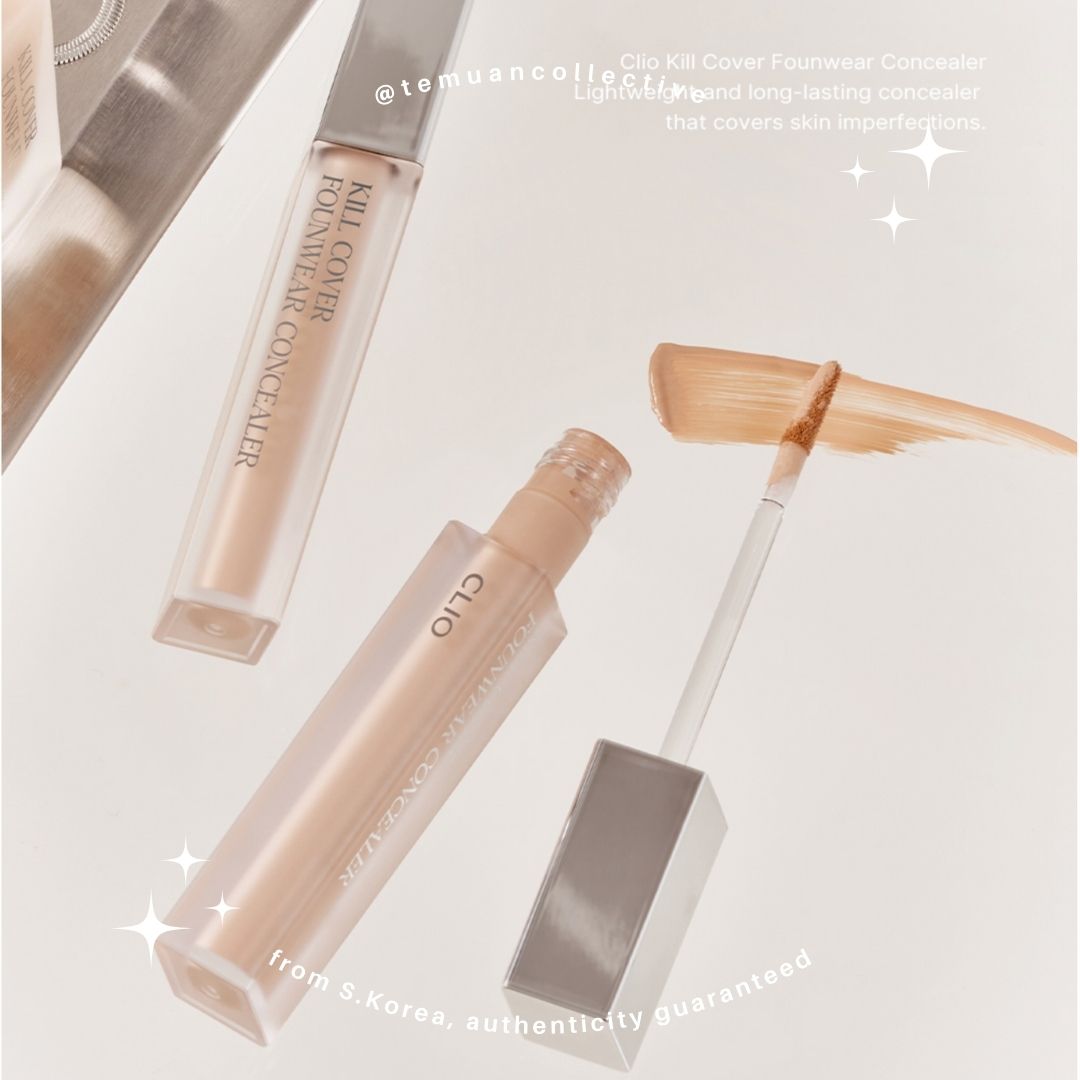 CLIO Kill Cover Founwear Concealer