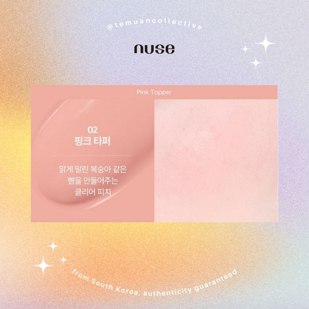 NUSE Mousse Care Cheek