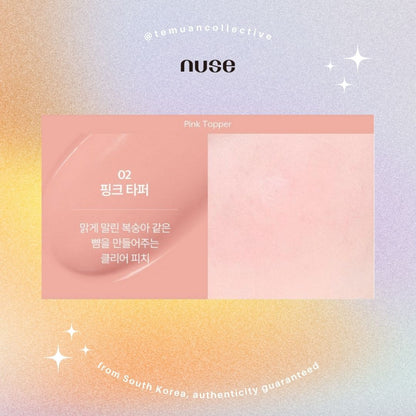 NUSE Mousse Care Cheek