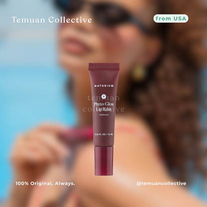 Naturium Phyto-Glow Lip Balm Crimson