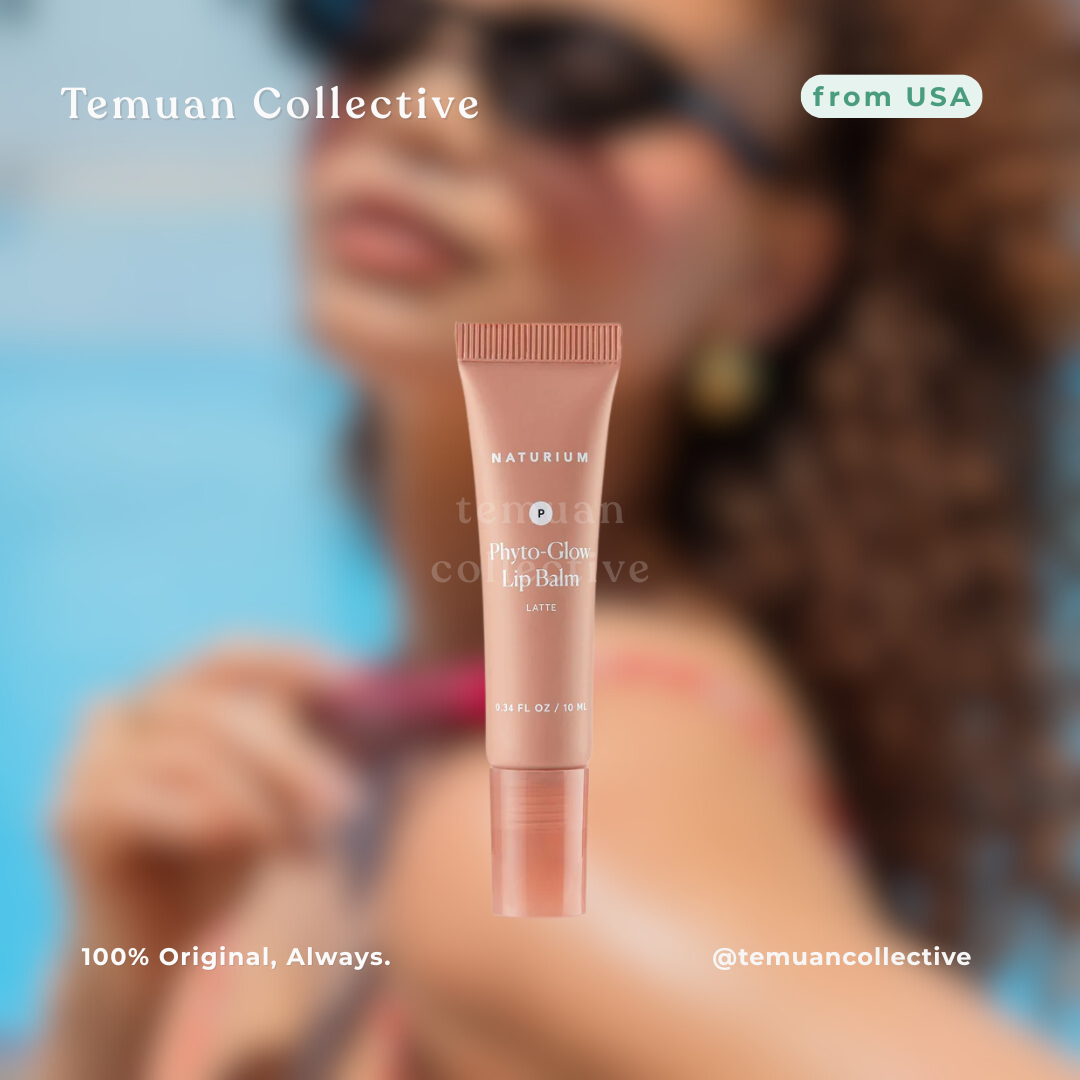 Naturium Phyto-Glow Lip Balm Crimson