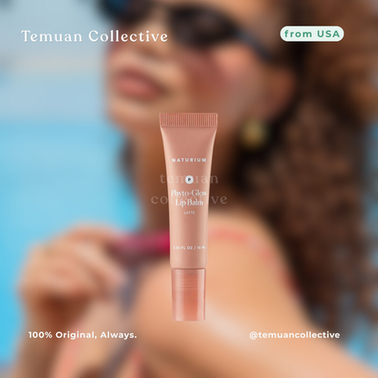 Naturium Phyto-Glow Lip Balm Crimson