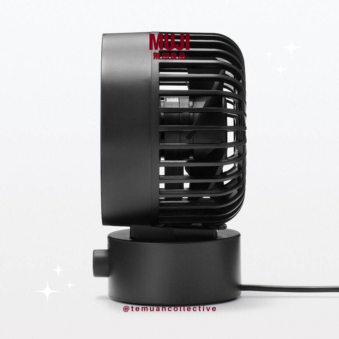 MUJI Japan Low Noise Usb Desk Fan