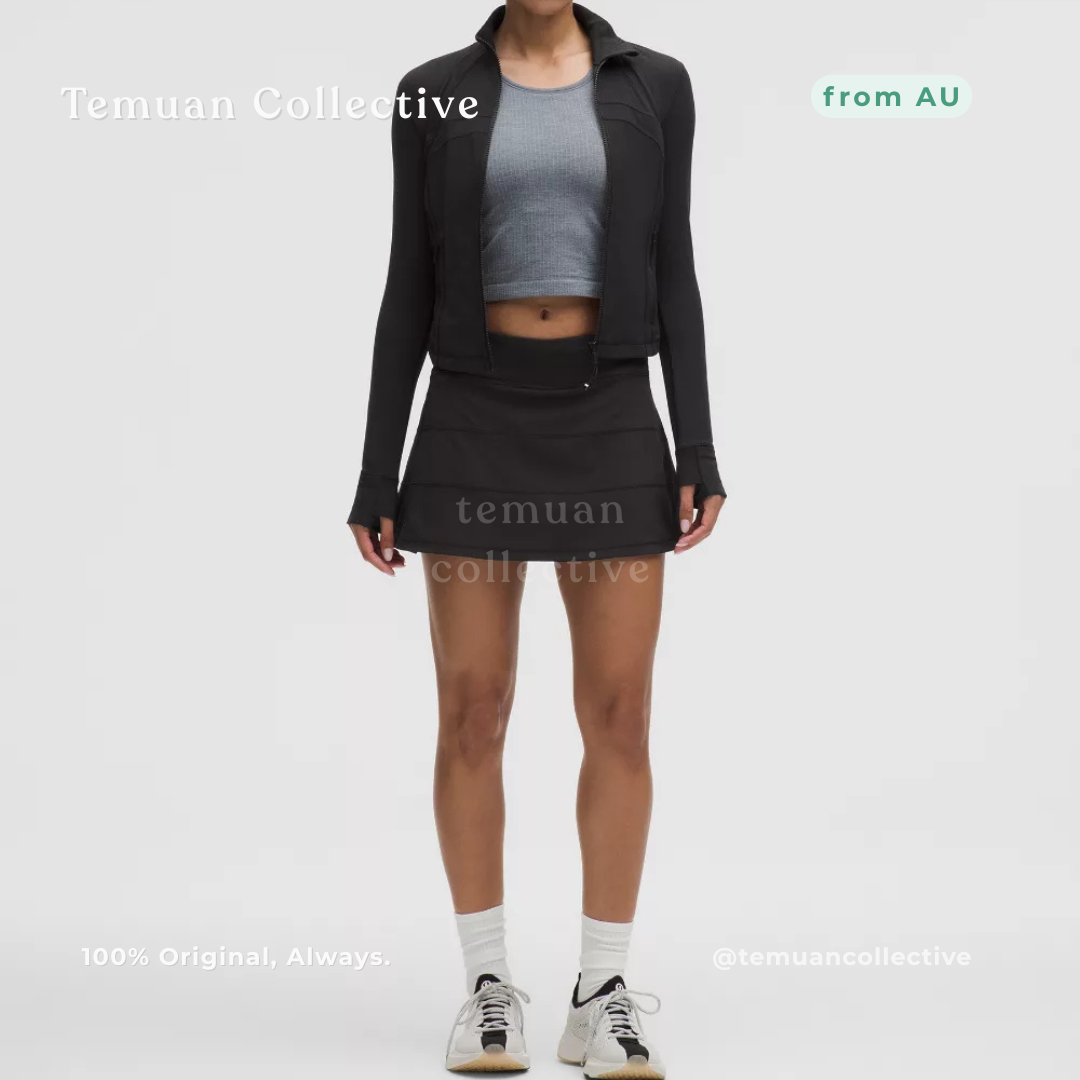 Lululemon Define Cropped Jacket Ribbed Nulu