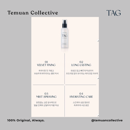 TAG - TOUCH A GLEAM Velvet Setting Fixer