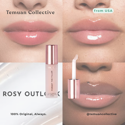 Lawless Beauty Forget The Filler Lip Plumper Line Smoothing Gloss