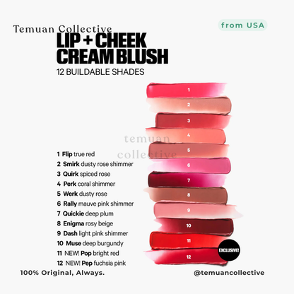 Milk Makeup Lip + Cheek Cream Blush Stick & Lip Color