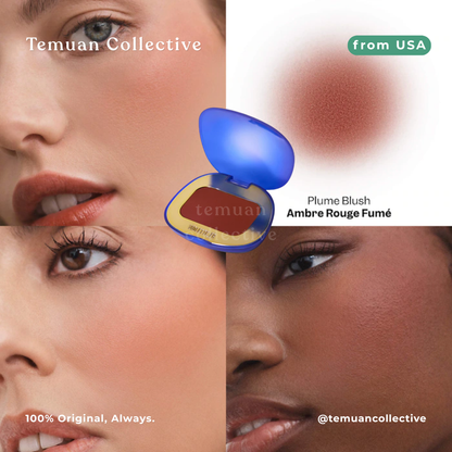 VIOLETTE_FR Plume Blush Feather Matte Cream Powder Cheek Melt