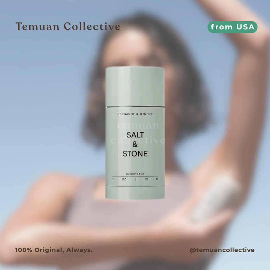 Salt & Stone Aluminum-Free Deodorant