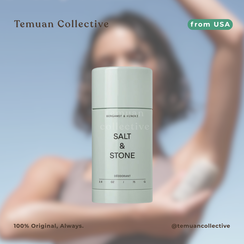 Salt & Stone Aluminum-Free Deodorant