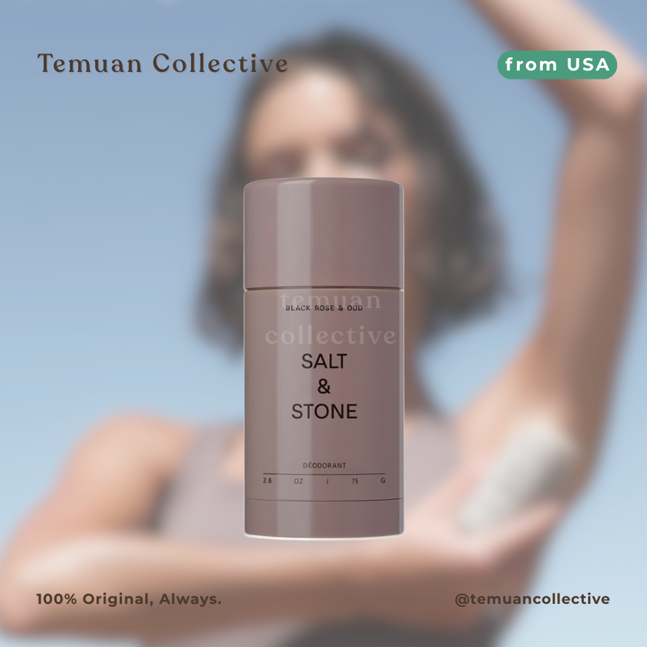 Salt & Stone Aluminum-Free Deodorant