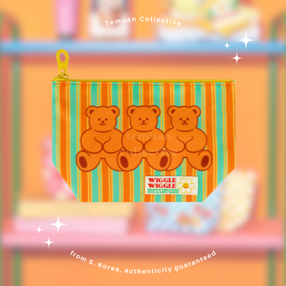 Wiggle Wiggle Pattern Pouch