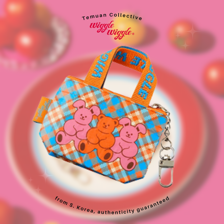 Wiggle Wiggle Mini Tarpaulin Bag Keyring