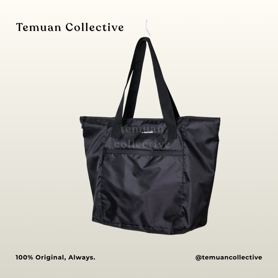 Head Foldable Duffle Bag & Front Pocket Tote Bag