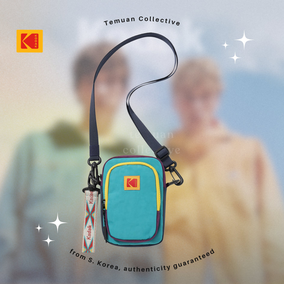 Kodak Apparel - Color Plus Mini Cross Bag