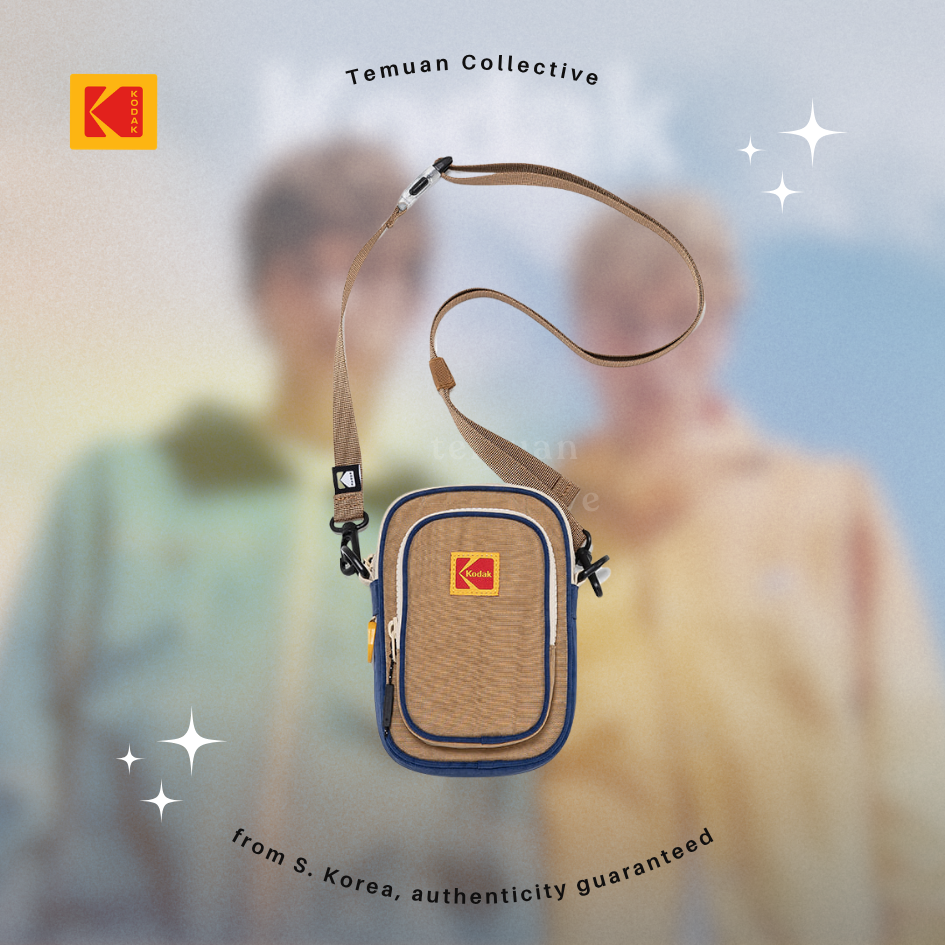 Kodak Apparel - Color Plus Mini Cross Bag