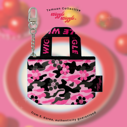Wiggle Wiggle Mini Tarpaulin Bag Keyring