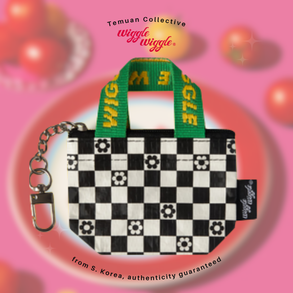 Wiggle Wiggle Mini Tarpaulin Bag Keyring