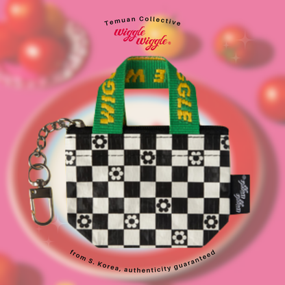Wiggle Wiggle Mini Tarpaulin Bag Keyring