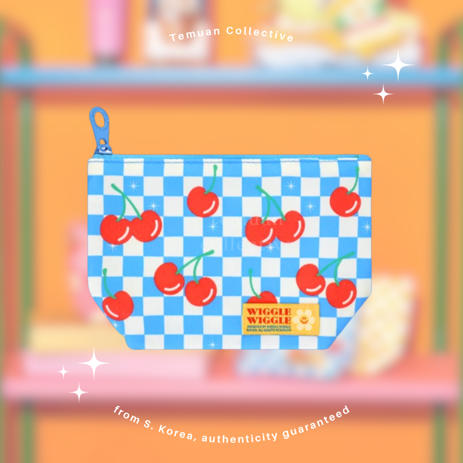 Wiggle Wiggle Pattern Pouch