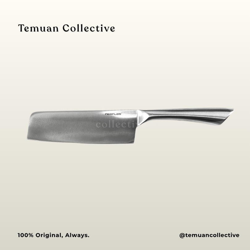 Neoflam All-Stainless Steel Excessive / Paring Knife / Steel Knife / Chinese Chef's Knife / Santoku