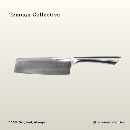 Neoflam All-Stainless Steel Excessive / Paring Knife / Steel Knife / Chinese Chef's Knife / Santoku